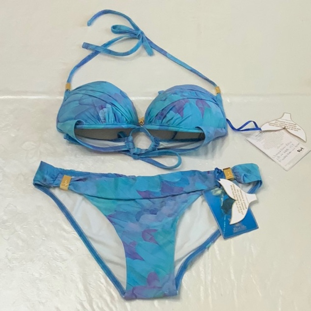 Lisa Blue bikini Winged Ones - Celestial Blue (#20)